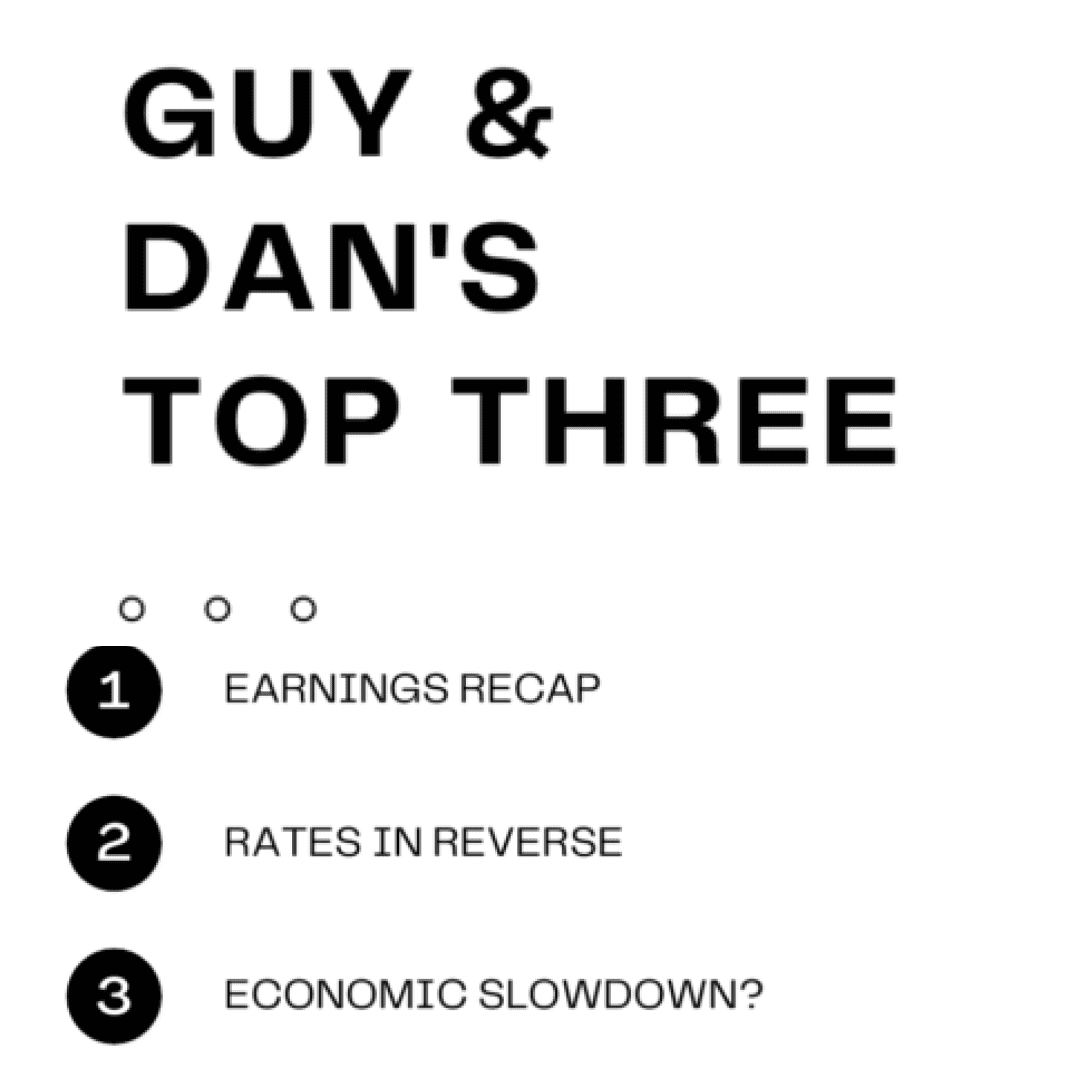 The Macro Setup with Guy & Dan – Earnings, Rates & Data