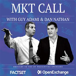 Tune into MKT Call at 5pm with Guy Adami and Dan Nathan